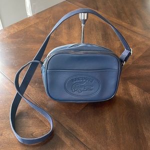 Lacoste cross body bag